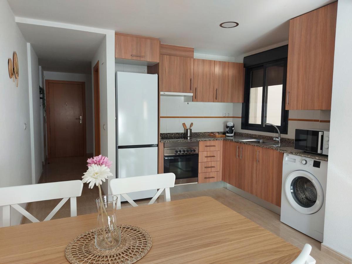 Apartamento En Residencial Con Piscina Ел-Кампельйо Екстер'єр фото